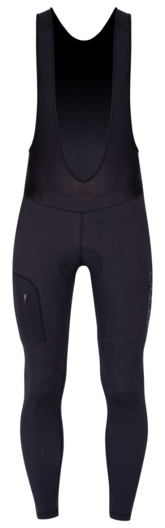 Spodnie Attiq Tecno Therm Czarne Męskie (XXL)
