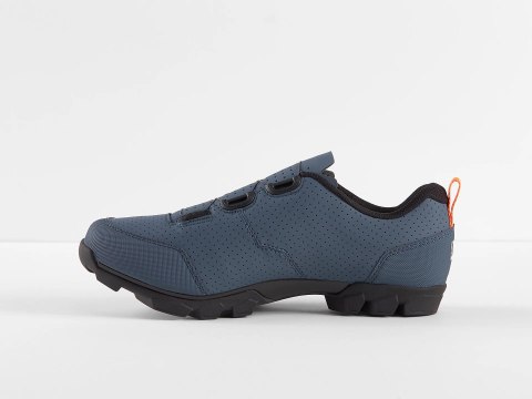 Buty Bontrager Evoke Battleship Blue Radioactive Orange (43) Buty Bontrager Evoke Battleship Blue Radioactive Orange (43)
