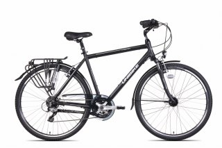 Unibike Vision Męski Czarny 2022 (17")