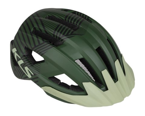 Kask Kellys Daze Zielony Wojskowy (M/L)