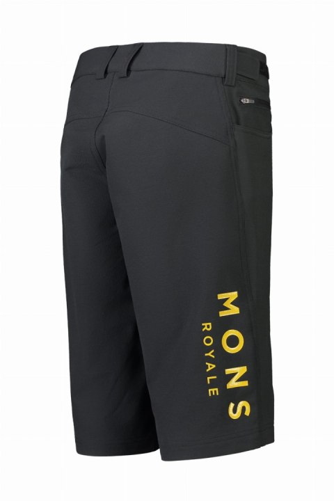 Szorty Mons Royale Momentum 2.0 Mons Black Gold Damskie (L)