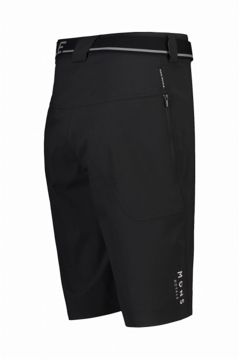 Szorty Mons Royale Virage Logo Black Damskie (XS) Szorty Mons Royale Virage Logo Black Damskie (XS)