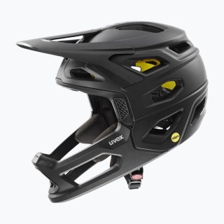 Kask Uvex Revolt MIPS Czarny (56-61cm)