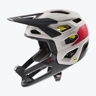 Kask Uvex Revolt MIPS Oak Brown Red (56-61cm)