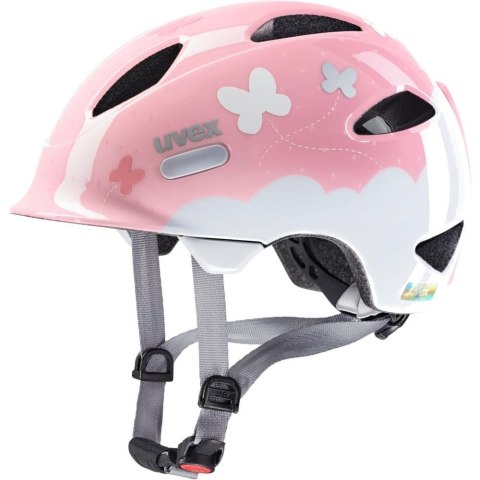 Kask Uvex Oyo Różowy Biały (50-54cm) Kask Uvex Oyo Różowy Biały (50-54cm)