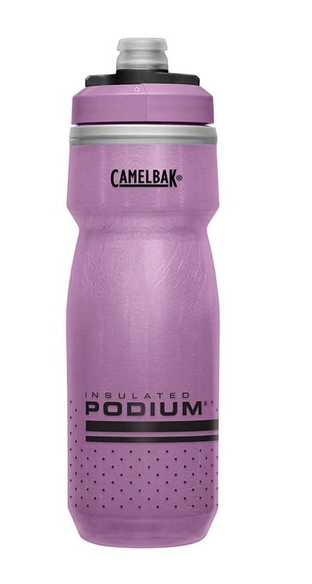 Bidon CamelBak Podium Chill 620ml Biało Srebrny