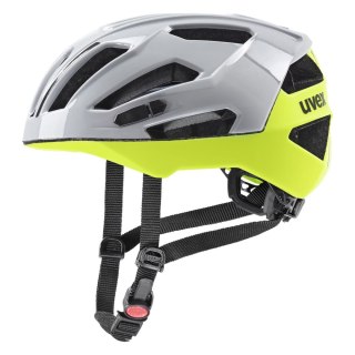 Kask Uvex Gravel-X Szary Żółty (52-57cm)