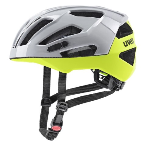 Kask Uvex Gravel-X Szary Żółty (52-57cm) Kask Uvex Gravel-X Szary Żółty (52-57cm)