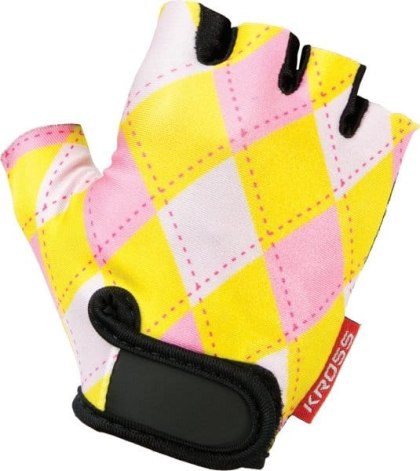 Rękawiczki Kross Joy Yellow Pink (S)