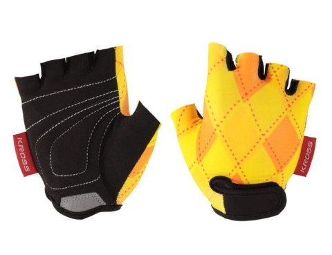 Rękawiczki Kross Joy Yellow (XS) Rękawiczki Kross Joy Yellow (XS)