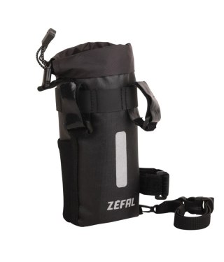 Torba Zefal Bikepacking Z Adventure Pouch Bag na kierownicę Czarna