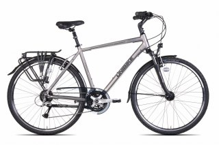 Unibike Voyager Męski Grafitowy 2022 19"