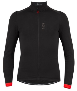 Bluza Attiq Tecno Therm Ultimate 2.0 Czarna Męska (S)