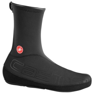 Ochraniacze na buty rowerowe Castelli Diluvio UL Czarne (L/XL)