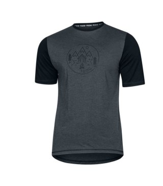 T-shirt Foog Tee Ramble Dark Grey Męski (S)