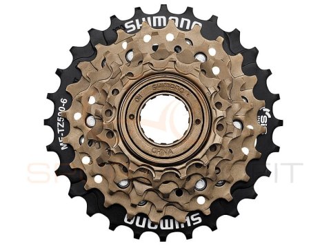 Wolnobieg Shimano 6 rzędowy MF-TZ50 14-28T