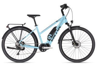 Kellys E-Cristy 10 SH Sky Blue 28" 630Wh 2023 L