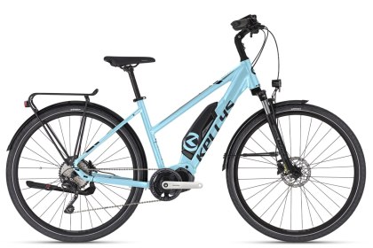 Kellys E-Cristy 10 Shimano Sky Blue 28" 630Wh 2023 (M)