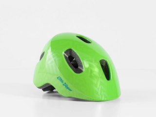 Kask Bontrager Little Dipper Fluorescencyjny Zielony