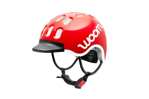 Kask WOOM Kids Red (XS) Kask WOOM Kids Red (XS)