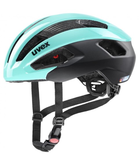 Kask Uvex Rise CC Niebieski Czarny (52-56cm) Kask Uvex Rise CC Niebieski Czarny (52-56cm)