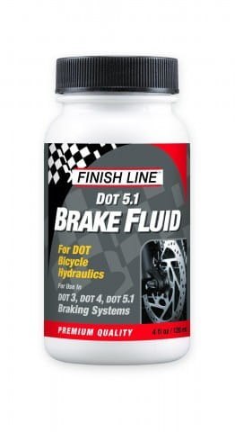 Płyn hamulcowy Finish Line Brake Fluis Dot 5.1 120ml