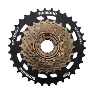 Wolnobieg Shimano MF-TZ500 7rz Megarange 14-34T