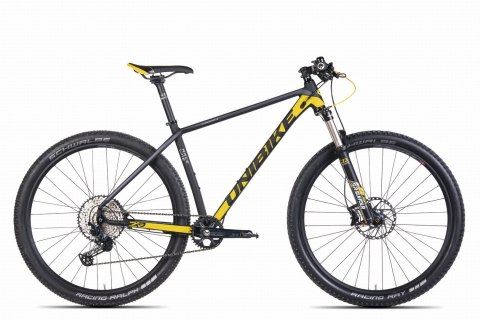 Unibike Flite Czarno Żółty 2023 (19")