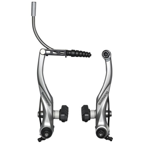 Hamulec Shimano V-Brake BR-T4000 Srebrny