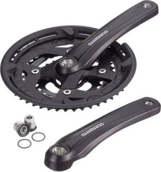 Mechanizm Korbowy Shimano 9 rzędowa FC-T4010 48/36/26 175mm