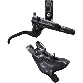 Shimano BR M6100 Deore Hamulec tarczowy tylny Okładziny żywiczne