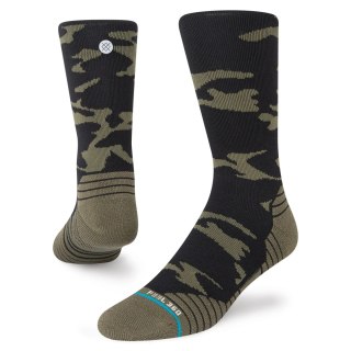 Skarpetki Stance Klickers Crew Camo L