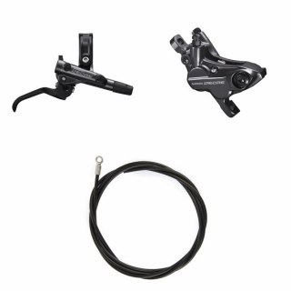 Zestaw Hamulca Tarczowego Shimano Deore BR M6100 Tył Żywiczny