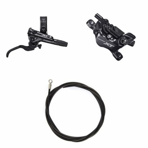 Zestaw Hamulca Tarczowego Shimano Deore XT BR-M8120 BL-M8100 Zestaw Hamulca Tarczowego Shimano Deore XT BR-M8120 BL-M8100