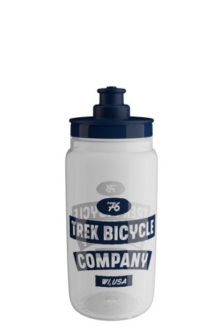 Butelka na wodę Trek Fly 550 ml 550ml 19oz Dark Blue/Clear