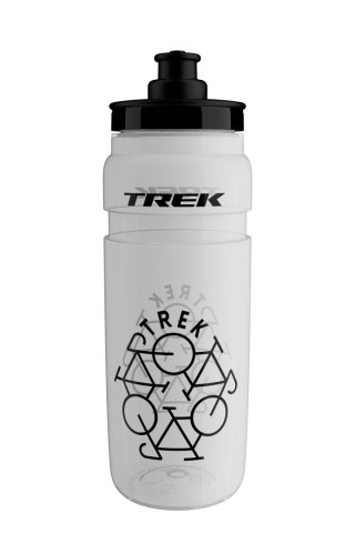 Butelka na wodę Trek Fly 750 ml 740 ml 25 uncji Clear/Black