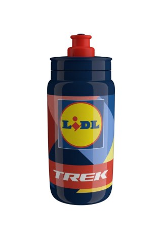 Butelka na wodę Lidl-Trek Team 550 ml 550ml 19oz Jasnoniebieski/Jasnożółty