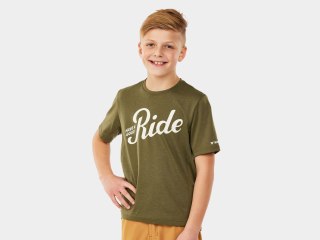 Koszulka Trek Evoke Tech Tee Youth M Black Olive