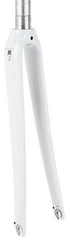 Bontrager Race Neutral 700c Fork 297mm, 40mm Biały