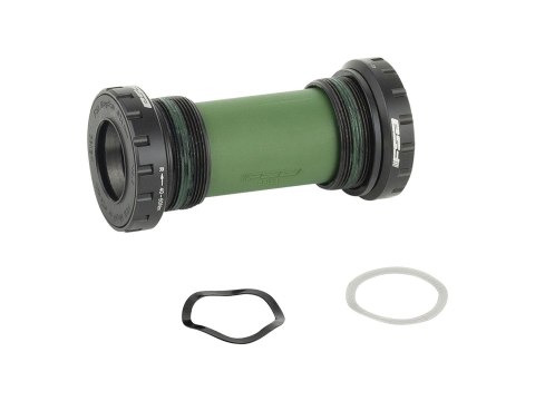 FSA Comet Fatbike Bottom Bracket for Trek 2023 Farley 5 100mm x No axle Czarny