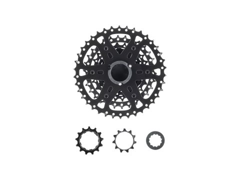 MicroSHIFT Acolyte H-Series CS-H083 8-Speed Cassette 11-38t Czarny