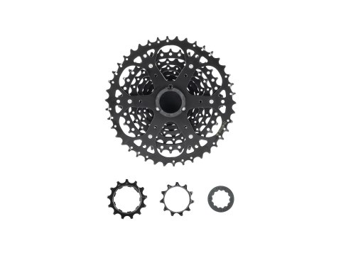 MicroSHIFT ADVENT H-Series CS-H093 9-Speed Cassettes 11-42t Czarny