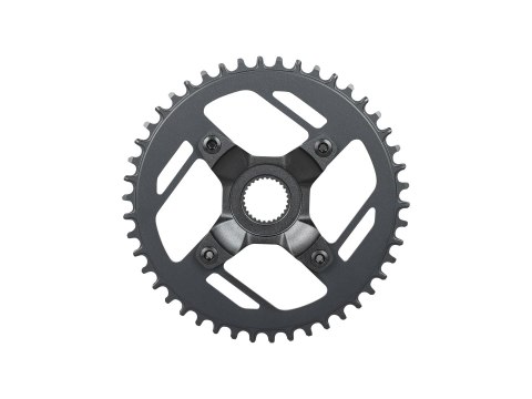 Prowheel Bosch G4 Chainring 46t, 104mm Czarny