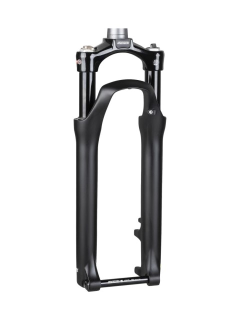 SR Suntour Mob 27.5" Suspension Fork 300mm, 63mm Czarny