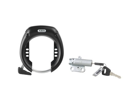 Lock Abus Ring 5750L NR Removable Key RIB Battery T82 Black