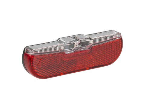 TRELOCK Duo Flat E-bike Rear Light Ciemnoczerwony/Biały