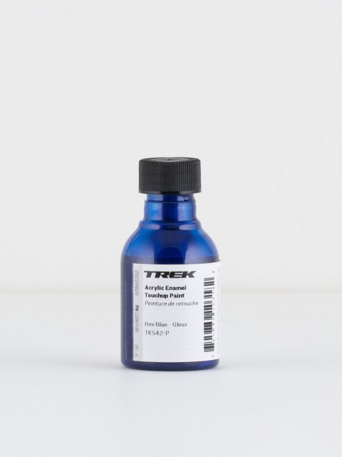 Trek Touch-up Paint - Gloss Blue Color Collection TK542-P Hex Blue