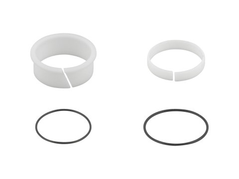 Bontrager Line Dropper 31.6mm Dropper Post Bushing Kit Biały Bontrager Line Dropper 31.6mm Dropper Post Bushing Kit Biały