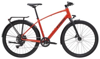 Trek Dual Sport 2 Gen 5 Equipped L Lava 2025