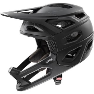 Kask Uvex Revolt Czarny (56-61cm)
